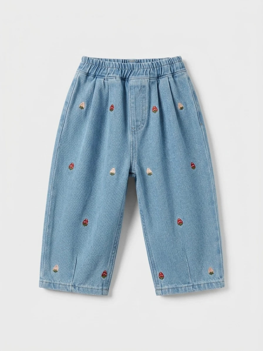 Fruits Balloon Pants