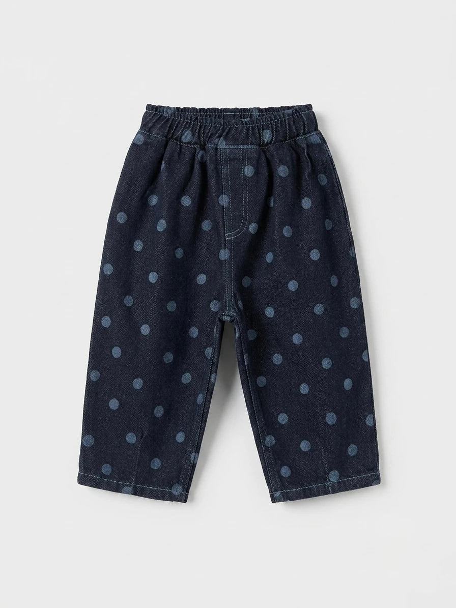 Spotted Balloon Jeans