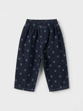 Spotted Balloon Jeans