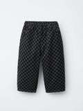 Damalı Balloon Pants