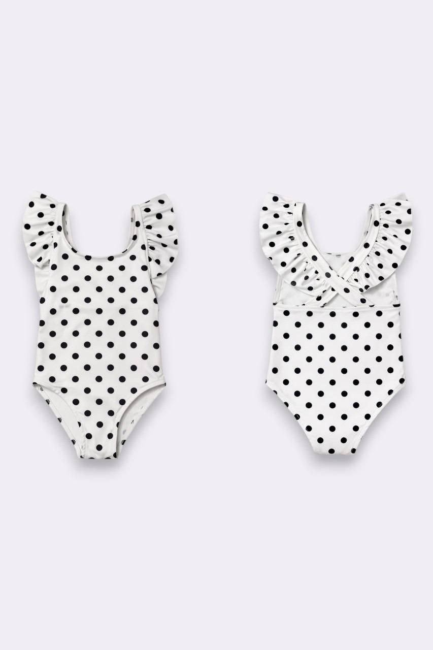 Dotty Beach Suit