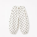 Polka Dot Balloon Jeans - Detail View